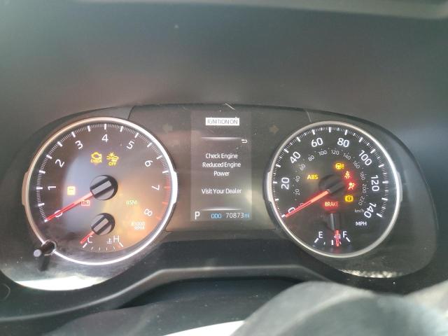 2T3W1RFV3LC034384 - 2020 TOYOTA RAV4 XLE GRAY photo 9