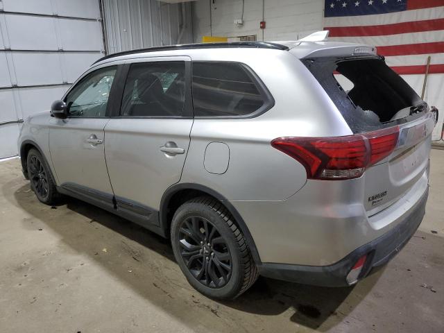 JA4AZ3A36JZ035511 - 2018 MITSUBISHI OUTLANDER SE ვერცხლისფერი ფოტო 2