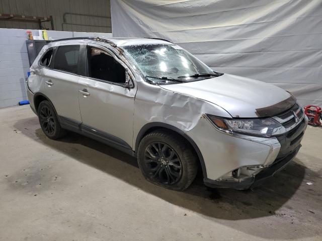 JA4AZ3A36JZ035511 - 2018 MITSUBISHI OUTLANDER SE ვერცხლისფერი ფოტო 4