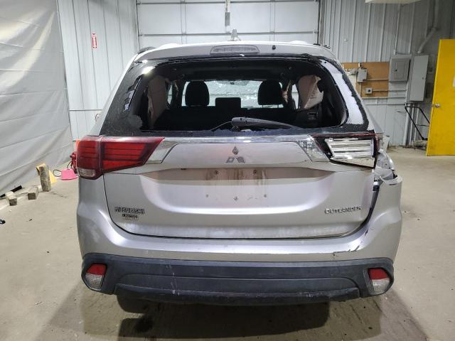 JA4AZ3A36JZ035511 - 2018 MITSUBISHI OUTLANDER SE ვერცხლისფერი ფოტო 6