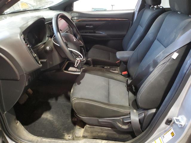 JA4AZ3A36JZ035511 - 2018 MITSUBISHI OUTLANDER SE ვერცხლისფერი ფოტო 7