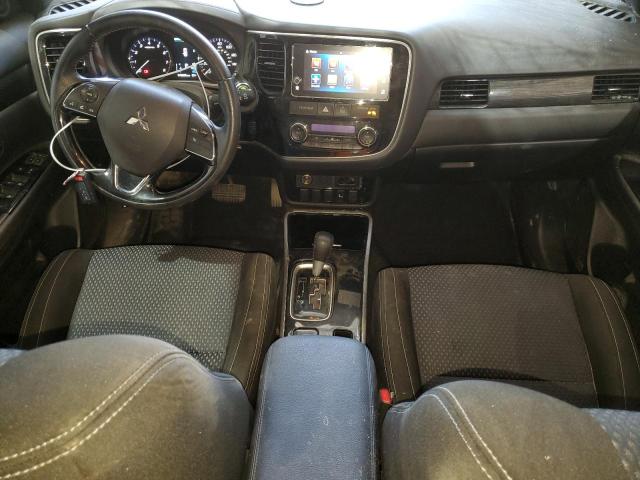 JA4AZ3A36JZ035511 - 2018 MITSUBISHI OUTLANDER SE ვერცხლისფერი ფოტო 8