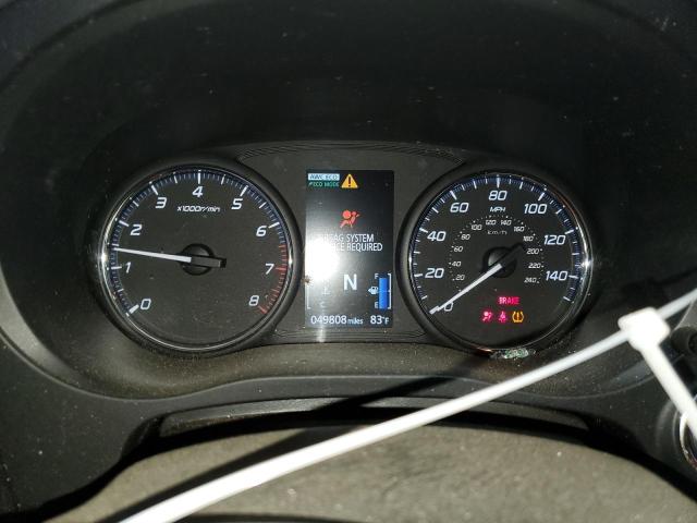 JA4AZ3A36JZ035511 - 2018 MITSUBISHI OUTLANDER SE ვერცხლისფერი ფოტო 9