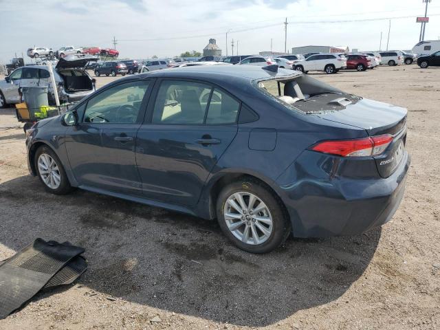 JTDB4MEE9R3022065 - 2024 TOYOTA COROLLA LE GRAY photo 2