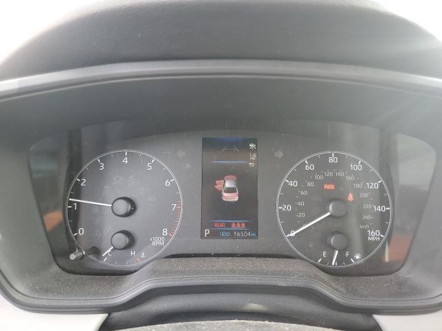 JTDB4MEE9R3022065 - 2024 TOYOTA COROLLA LE GRAY photo 9