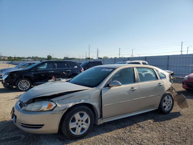 2010 CHEVROLET IMPALA LS, 
