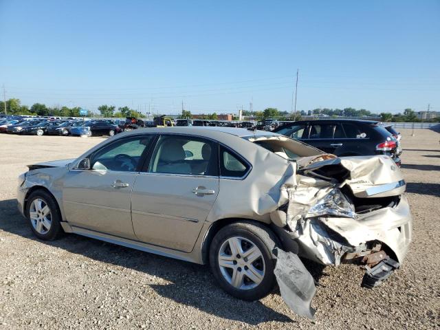 2G1WA5EKXA1159122 - 2010 CHEVROLET IMPALA LS თაფლისფერი ფოტო 2