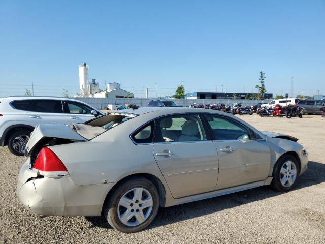 2G1WA5EKXA1159122 - 2010 CHEVROLET IMPALA LS თაფლისფერი ფოტო 3