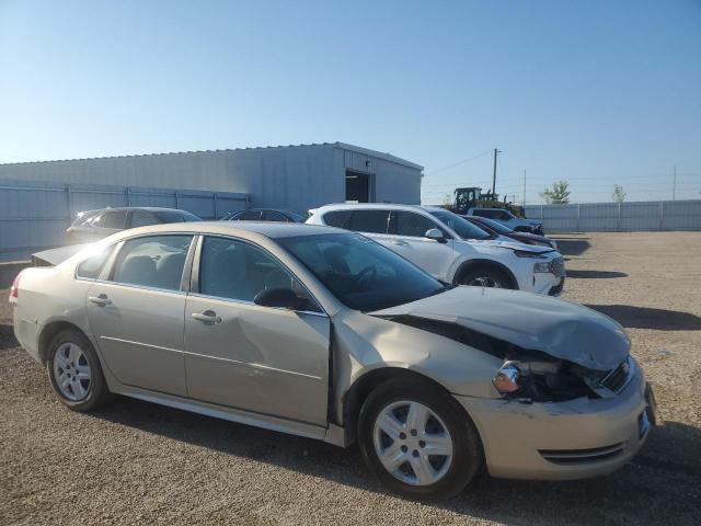 2G1WA5EKXA1159122 - 2010 CHEVROLET IMPALA LS თაფლისფერი ფოტო 4