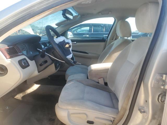 2G1WA5EKXA1159122 - 2010 CHEVROLET IMPALA LS თაფლისფერი ფოტო 7