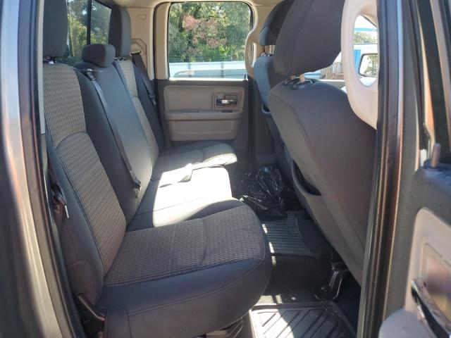 1C6RD6GT1CS126141 - 2012 DODGE RAM 1500 SLT Szary zdjęcie 10