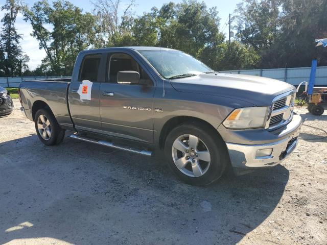 1C6RD6GT1CS126141 - 2012 DODGE RAM 1500 SLT Szary zdjęcie 4