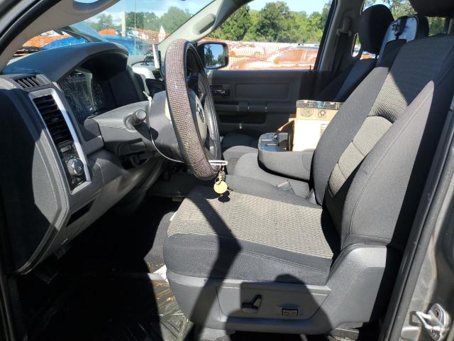 1C6RD6GT1CS126141 - 2012 DODGE RAM 1500 SLT Szary zdjęcie 7