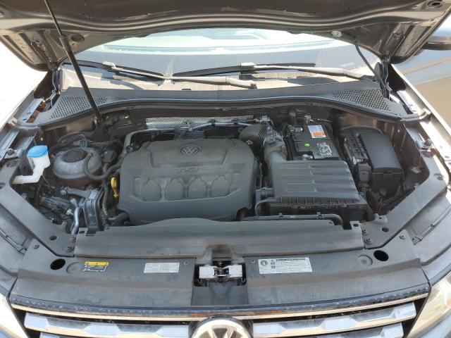 3VV3B7AX5KM007667 - 2019 VOLKSWAGEN TIGUAN SE Сұр фото 11