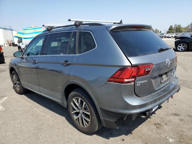 3VV3B7AX5KM007667 - 2019 VOLKSWAGEN TIGUAN SE Сұр фото 2