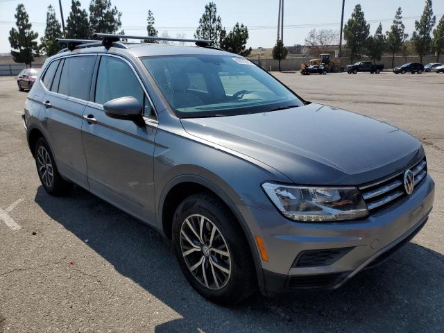 3VV3B7AX5KM007667 - 2019 VOLKSWAGEN TIGUAN SE Сұр фото 4
