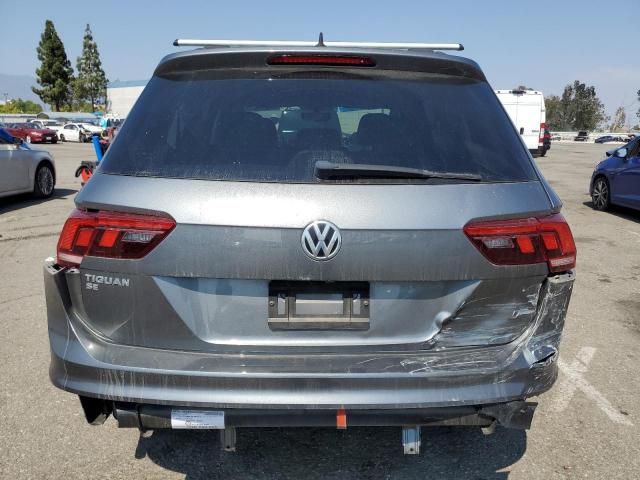 3VV3B7AX5KM007667 - 2019 VOLKSWAGEN TIGUAN SE Сұр фото 6