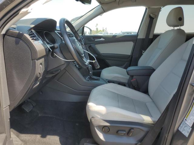3VV3B7AX5KM007667 - 2019 VOLKSWAGEN TIGUAN SE Сұр фото 7