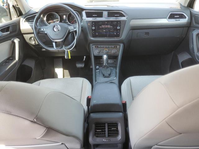 3VV3B7AX5KM007667 - 2019 VOLKSWAGEN TIGUAN SE Сұр фото 8