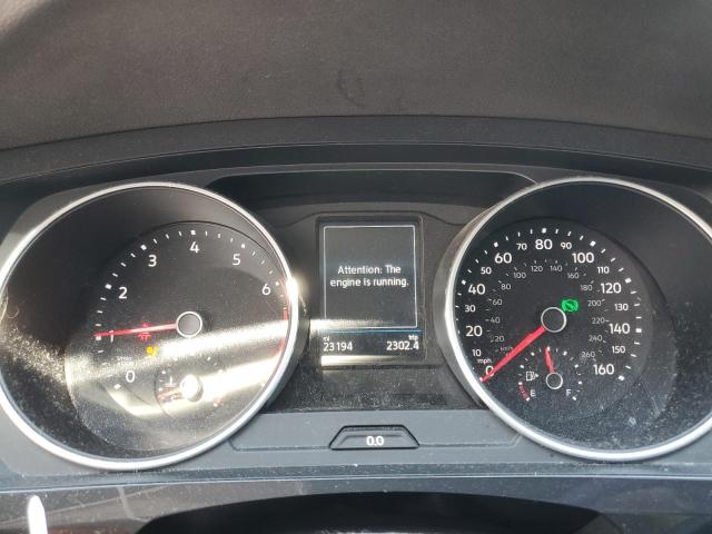 3VV3B7AX5KM007667 - 2019 VOLKSWAGEN TIGUAN SE Сұр фото 9