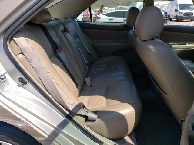 4T1BE32K83U144298 - 2003 TOYOTA CAMRY LE TAN photo 10