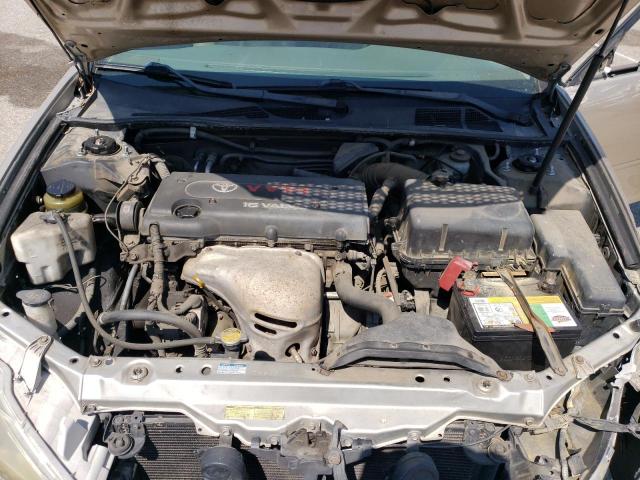 4T1BE32K83U144298 - 2003 TOYOTA CAMRY LE TAN photo 11