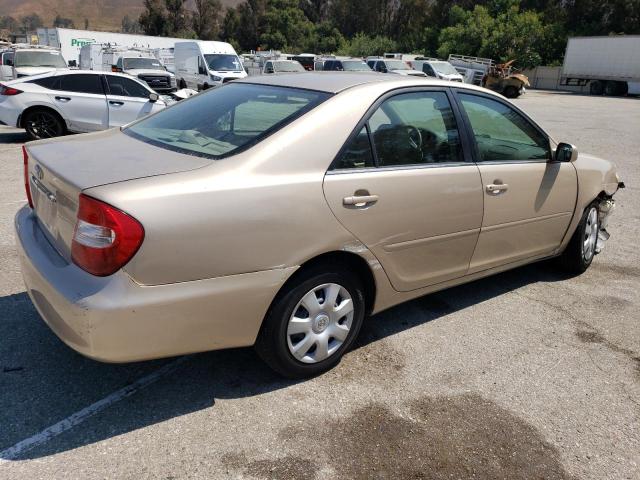 4T1BE32K83U144298 - 2003 TOYOTA CAMRY LE TAN photo 3