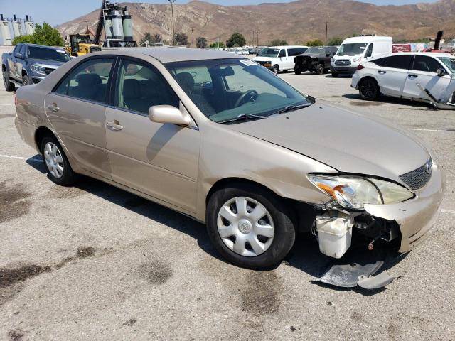 4T1BE32K83U144298 - 2003 TOYOTA CAMRY LE TAN photo 4