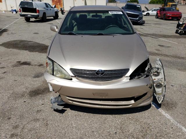 4T1BE32K83U144298 - 2003 TOYOTA CAMRY LE TAN photo 5