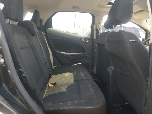 MAJ6S3GL3LC353539 - 2020 FORD ECOSPORT SE Սև լուսանկար 11