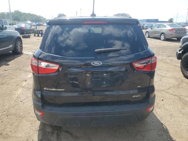 MAJ6S3GL3LC353539 - 2020 FORD ECOSPORT SE Սև լուսանկար 6