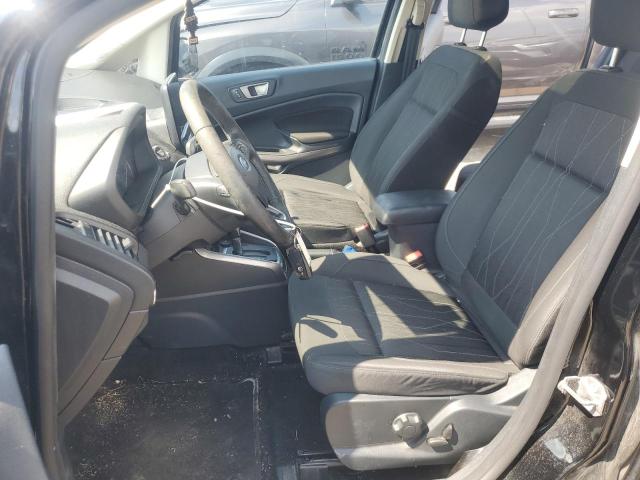 MAJ6S3GL3LC353539 - 2020 FORD ECOSPORT SE Սև լուսանկար 7
