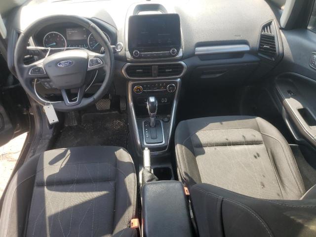MAJ6S3GL3LC353539 - 2020 FORD ECOSPORT SE Սև լուսանկար 8