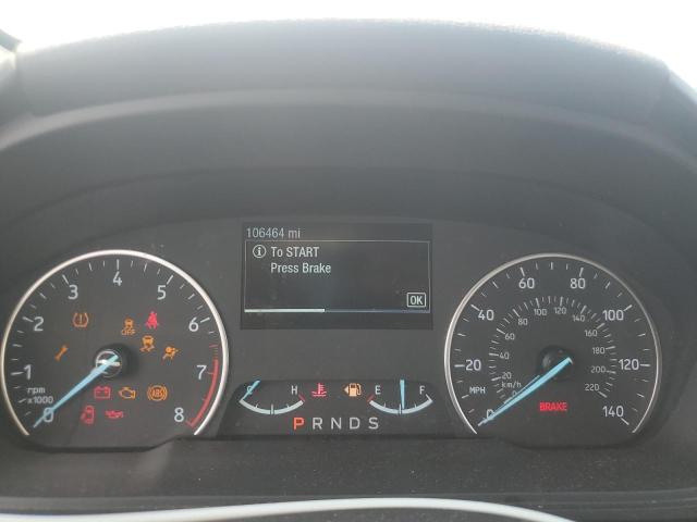 MAJ6S3GL3LC353539 - 2020 FORD ECOSPORT SE Սև լուսանկար 9