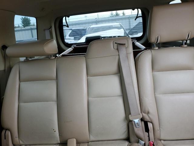 1FMEU74868UA15508 - 2008 FORD EXPLORER EDDIE BAUER თეთრი ფოტო 10