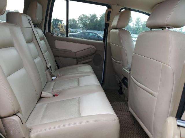 1FMEU74868UA15508 - 2008 FORD EXPLORER EDDIE BAUER თეთრი ფოტო 11
