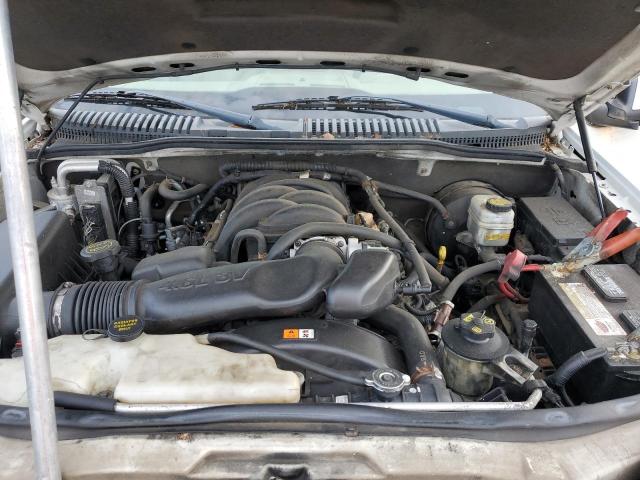 1FMEU74868UA15508 - 2008 FORD EXPLORER EDDIE BAUER თეთრი ფოტო 12