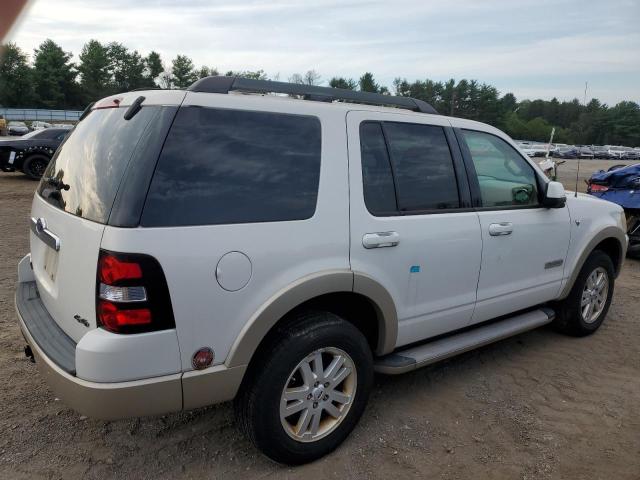 1FMEU74868UA15508 - 2008 FORD EXPLORER EDDIE BAUER თეთრი ფოტო 3