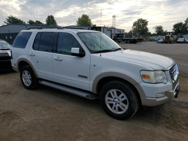1FMEU74868UA15508 - 2008 FORD EXPLORER EDDIE BAUER თეთრი ფოტო 4