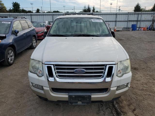 1FMEU74868UA15508 - 2008 FORD EXPLORER EDDIE BAUER თეთრი ფოტო 5