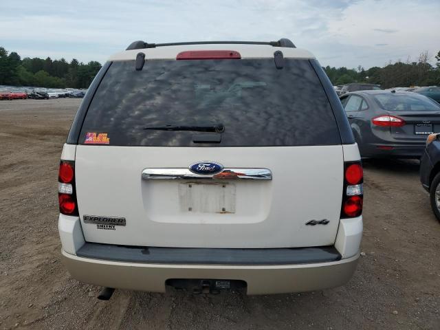 1FMEU74868UA15508 - 2008 FORD EXPLORER EDDIE BAUER თეთრი ფოტო 6