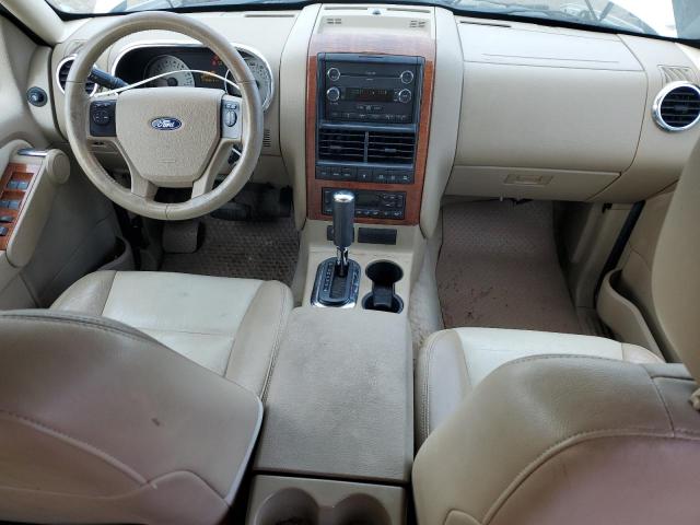 1FMEU74868UA15508 - 2008 FORD EXPLORER EDDIE BAUER თეთრი ფოტო 8