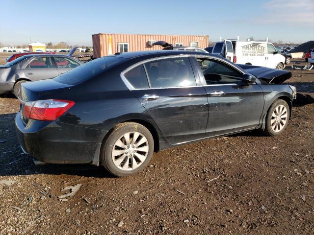 1HGCR3F89EA023328 - 2014 HONDA ACCORD EXL BLACK photo 3