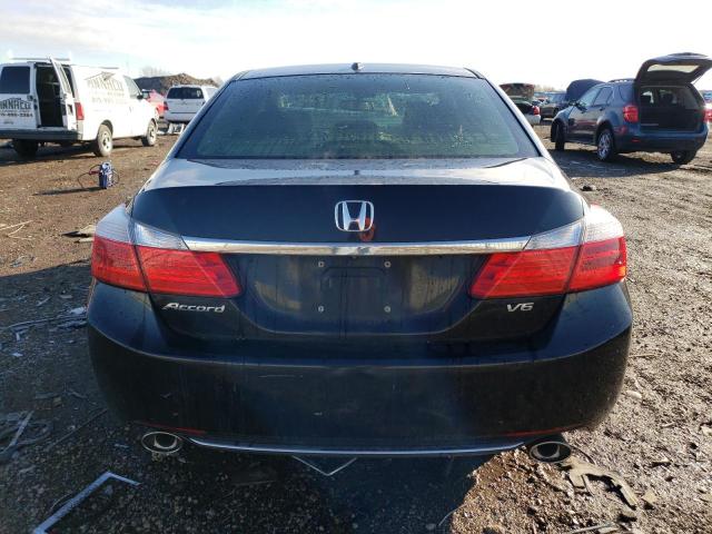 1HGCR3F89EA023328 - 2014 HONDA ACCORD EXL BLACK photo 6