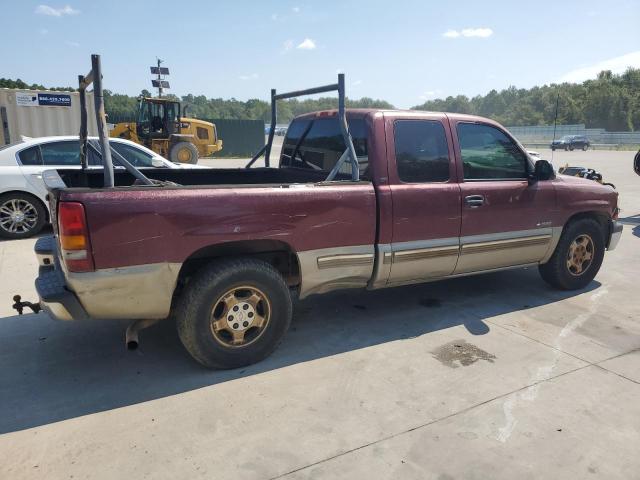 2GCEC19V7Y1253642 - 2000 CHEVROLET SILVERADO C1500 BURGUNDY photo 3