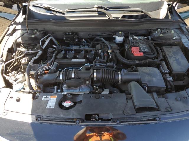 1HGCV1F53JA260994 - 2018 HONDA ACCORD EXL BLACK photo 11