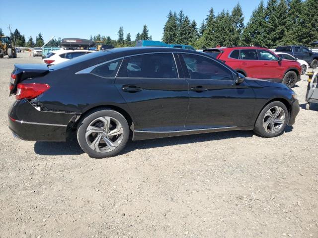 1HGCV1F53JA260994 - 2018 HONDA ACCORD EXL BLACK photo 3