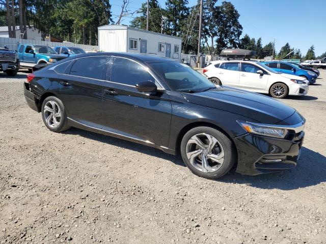 1HGCV1F53JA260994 - 2018 HONDA ACCORD EXL BLACK photo 4