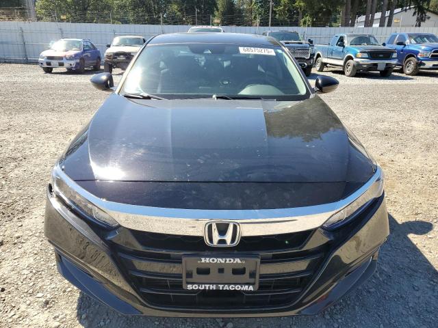 1HGCV1F53JA260994 - 2018 HONDA ACCORD EXL BLACK photo 5