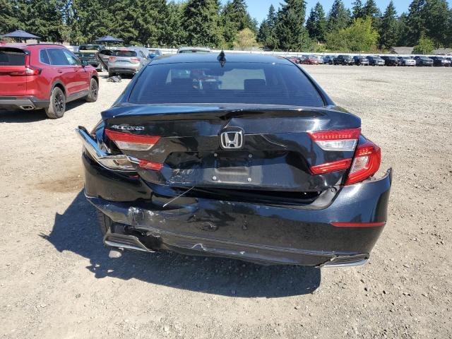 1HGCV1F53JA260994 - 2018 HONDA ACCORD EXL BLACK photo 6